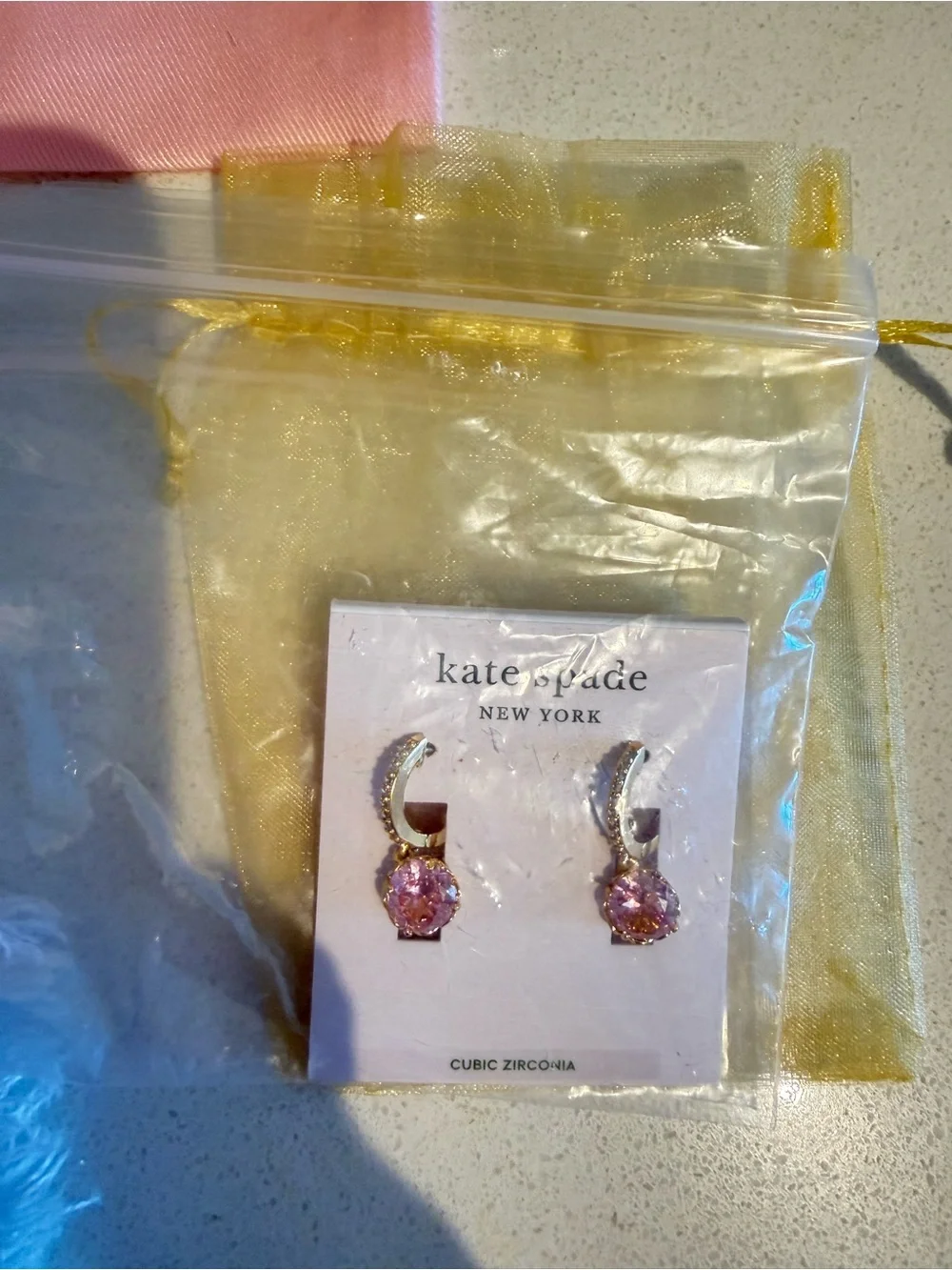 kate spade gold tone